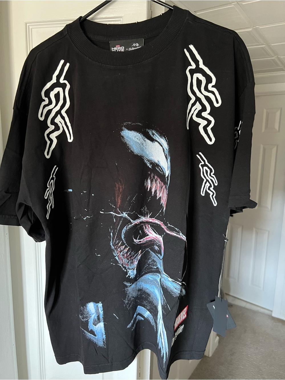 Civil Regime x Marvel x Venom Oversized T-Shirt
